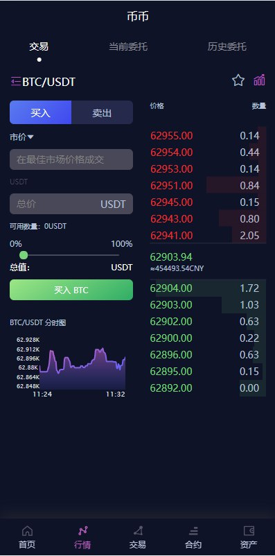 图片[4]-新UI多语言交易所系统/DAPP登陆/合约/期权交易/借贷质押申购/秒合约-天权海外源码网