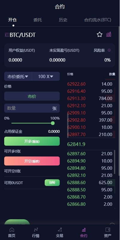 图片[8]-新UI多语言交易所系统/DAPP登陆/合约/期权交易/借贷质押申购/秒合约-天权海外源码网