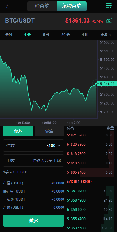 图片[7]-【新UI多语言海外源码交易所/永续合约/秒合约/锁仓挖矿/前端uniapp】-天权海外源码网