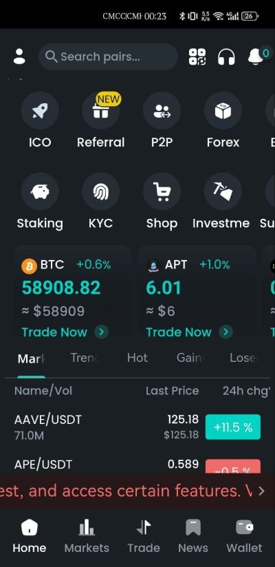 图片[3]-Bicrypto-顶级加密货币交易平台-二元交易-投资-博客-新闻等等-精仿交易所