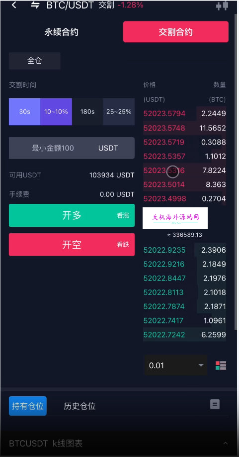 图片[10]-Java综合盘交易所源码/台股/美股/港股/股票源码