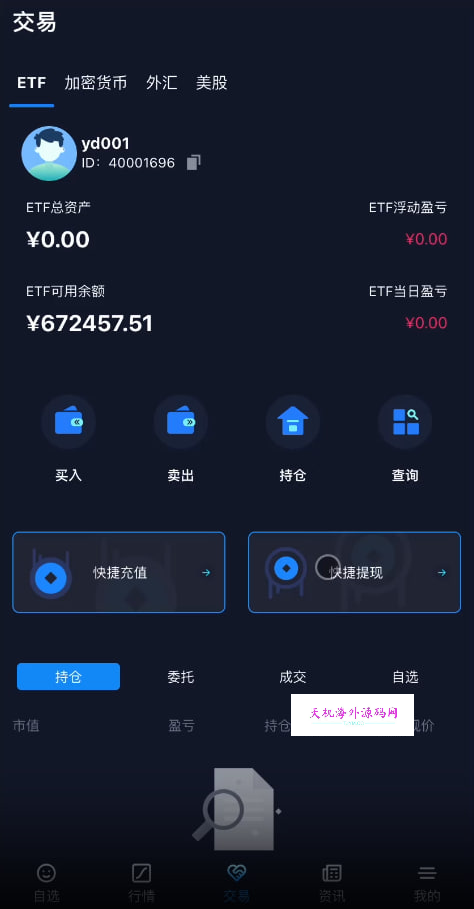 图片[14]-Java综合盘交易所源码/台股/美股/港股/股票源码
