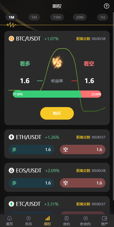 图片[5]-全新二开多语言交易所系统源码｜秒合约/币币交易/P2P理财/派单抢单