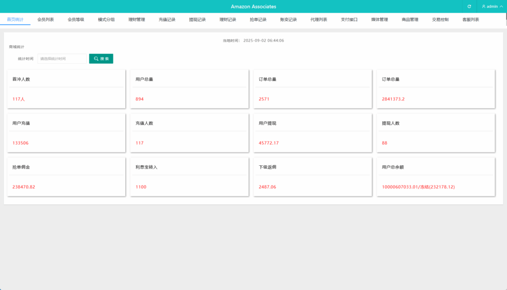 图片[13]-海外多语言任务派单系统源码｜Vue前端 + ThinkPHP 后端｜任务叠加组/风控机制/多语言商城平台