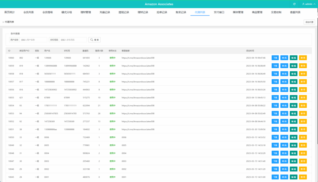 图片[14]-海外多语言任务派单系统源码｜Vue前端 + ThinkPHP 后端｜任务叠加组/风控机制/多语言商城平台